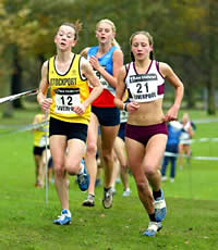 Jess Coulson at Sefton Park