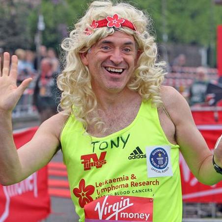 Tony Audenshaw © Rex